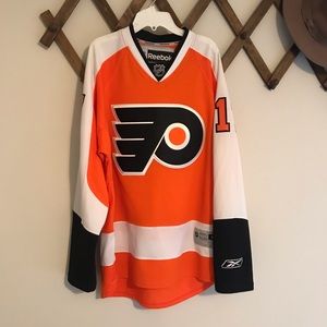FLYERS jersey #17 signed